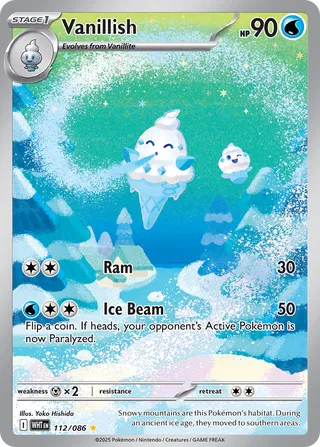 Vanillish (White Flare 112/086)